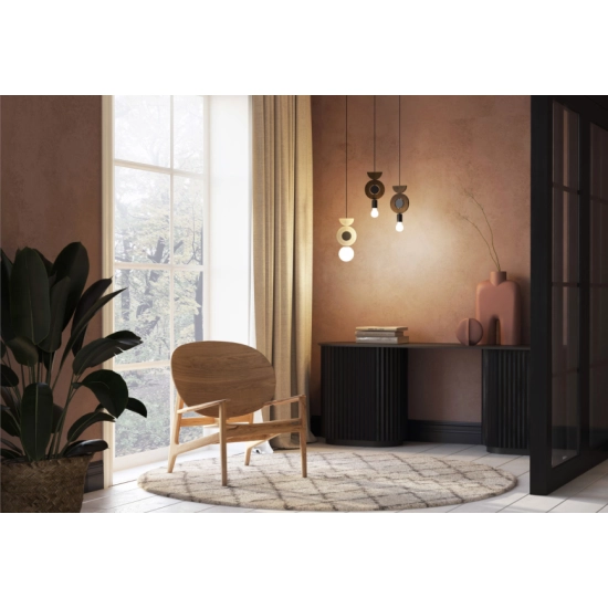 Lampa wisząca DROPS WOOD B 11174 Nowodvorski - zdjęcie dodatkowe 8
