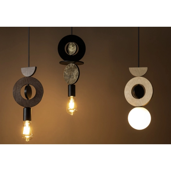 Lampa wisząca DROPS WOOD B 11174 Nowodvorski - zdjęcie dodatkowe 7