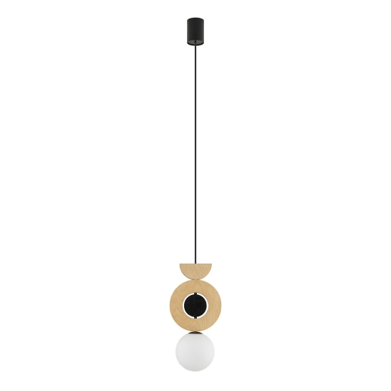 Lampa wisząca DROPS WOOD B 11174 Nowodvorski - zdjęcie produktu