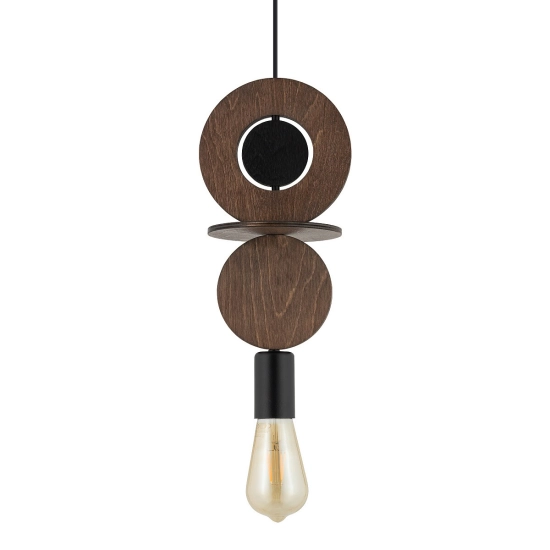 Lampa wisząca DROPS WOOD C 11175 Nowodvorski - zdjęcie dodatkowe 4