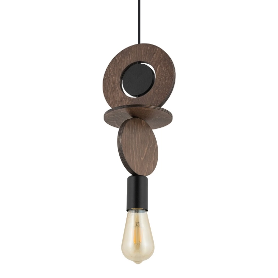 Lampa wisząca DROPS WOOD C 11175 Nowodvorski - zdjęcie dodatkowe 5