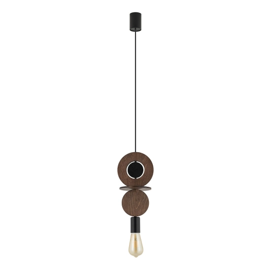 Lampa wisząca DROPS WOOD C 11175 Nowodvorski - zdjęcie produktu