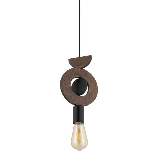 Lampa wisząca DROPS WOOD D 11176 Nowodvorski - zdjęcie dodatkowe 5
