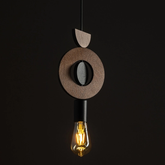 Lampa wisząca DROPS WOOD D 11176 Nowodvorski - zdjęcie dodatkowe 1