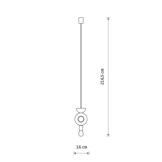 Lampa wisząca DROPS WOOD D 11176 Nowodvorski - zdjęcie dodatkowe 8