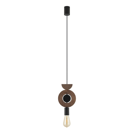 Lampa wisząca DROPS WOOD D 11176 Nowodvorski - zdjęcie produktu