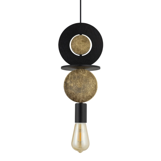 Lampa wisząca DROPS WOOD E 11177 Nowodvorski - zdjęcie dodatkowe 3