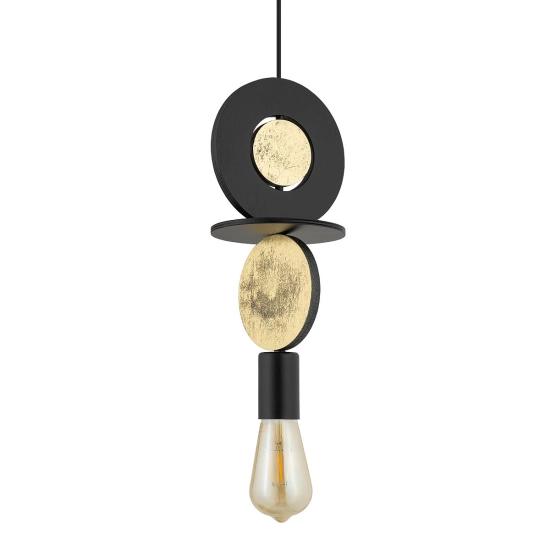 Lampa wisząca DROPS WOOD E 11177 Nowodvorski - zdjęcie dodatkowe 4