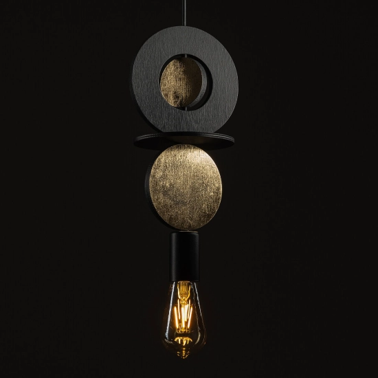 Lampa wisząca DROPS WOOD E 11177 Nowodvorski - zdjęcie dodatkowe 2