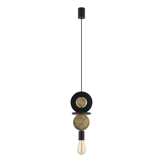 Lampa wisząca DROPS WOOD E 11177 Nowodvorski - zdjęcie produktu