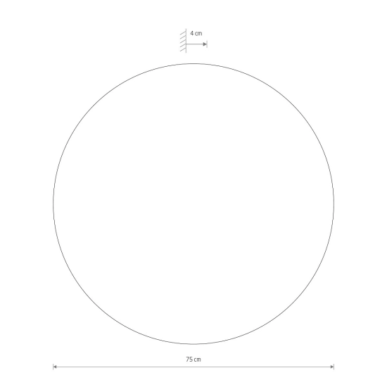 Kinkiet RING TIMBER LED XXL 11178 Nowodvorski - zdjęcie dodatkowe 7