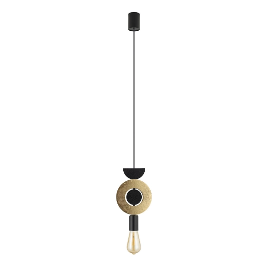 Lampa wisząca DROPS WOOD F 11180 Nowodvorski - zdjęcie produktu