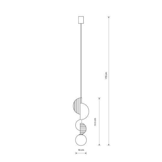 Lampa wisząca DROPS COLOR A 11194 Nowodvorski - zdjęcie dodatkowe 7
