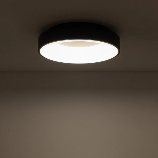 Plafon NIKKI ROUND LED black 32W 3000K 11206 Nowodvorski - zdjęcie dodatkowe 1