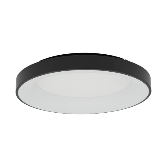 Plafon NIKKI ROUND LED black 60W 3000K 11208 Nowodvorski - zdjęcie produktu