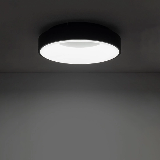 Plafon NIKKI ROUND LED black 32W 4000K 11210 Nowodvorski - zdjęcie dodatkowe 1