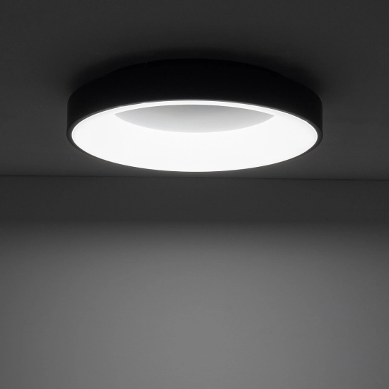 Plafon NIKKI ROUND LED black 48W 4000K 11211 Nowodvorski - zdjęcie dodatkowe 1