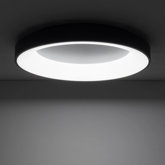 Plafon NIKKI ROUND LED black 60W 4000K 11212 Nowodvorski - zdjęcie dodatkowe 1
