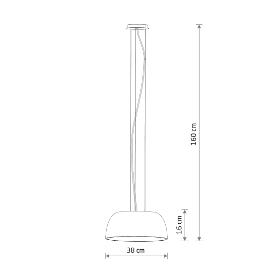 Lampa wisząca SATELLITE S 11226 Nowodvorski - zdjęcie dodatkowe 7