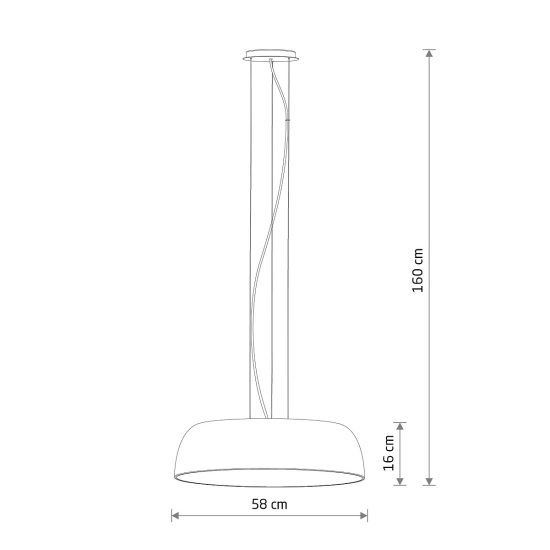 Lampa wisząca SATELLITE M 11232 Nowodvorski - zdjęcie dodatkowe 7