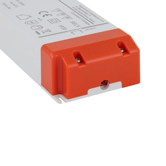 Zasilacz zewnętrzny 48V, 200W do 1-obwodowych szynoprzewodów niskonapięciowych LVM 11287 Nowodvorski - zdjęcie dodatkowe 1