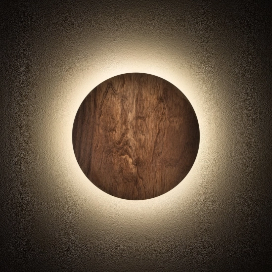 Kinkiet RING TIMBER LED S 11288 Nowodvorski - zdjęcie dodatkowe 1