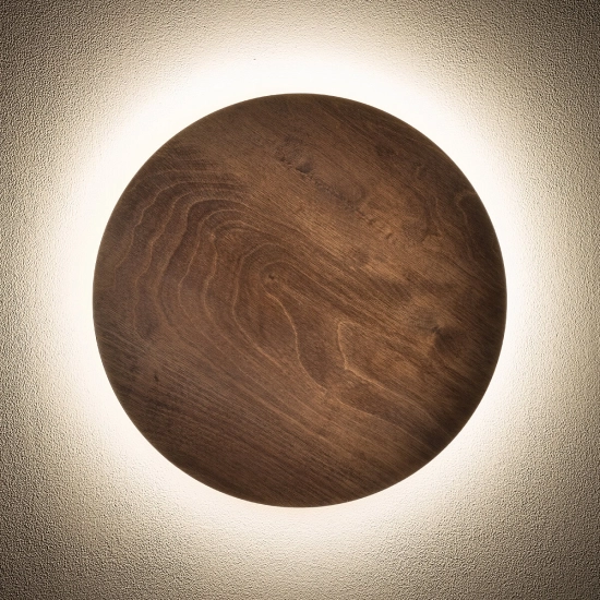 Kinkiet RING TIMBER LED L 11291 Nowodvorski - zdjęcie dodatkowe 1