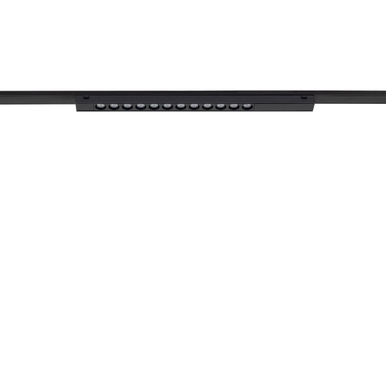 Oprawa liniowa FOCUS LED 12W 3000K do 1-obwodowych szynoprzewodów niskonapięciowych UT-LVM 11305 Nowodvorski - zdjęcie dodatkowe 2