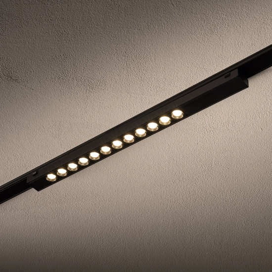 Oprawa liniowa FOCUS LED 12W 3000K do 1-obwodowych szynoprzewodów niskonapięciowych UT-LVM 11305 Nowodvorski - zdjęcie dodatkowe 1
