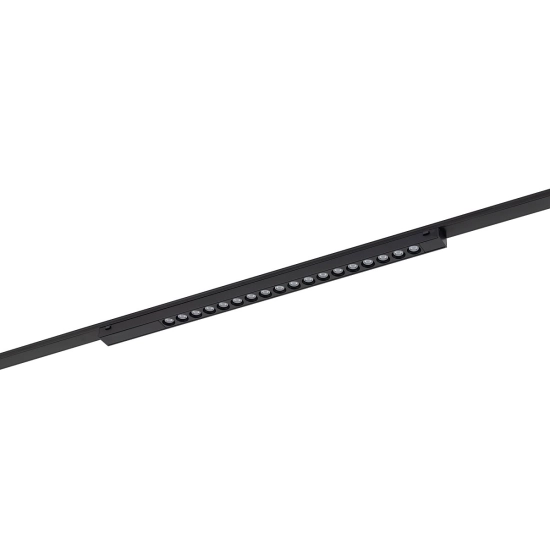 Oprawa liniowa FOCUS LED 18W 3000K do 1-obwodowych szynoprzewodów niskonapięciowych UT-LVM 11306 Nowodvorski - zdjęcie dodatkowe 3