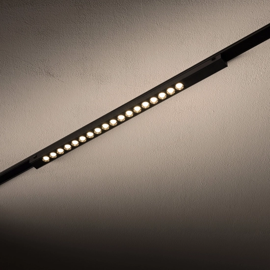 Oprawa liniowa FOCUS LED 18W 3000K do 1-obwodowych szynoprzewodów niskonapięciowych UT-LVM 11306 Nowodvorski - zdjęcie dodatkowe 1