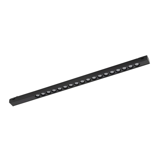 Oprawa liniowa FOCUS LED 18W 3000K do 1-obwodowych szynoprzewodów niskonapięciowych UT-LVM 11306 Nowodvorski - zdjęcie p
