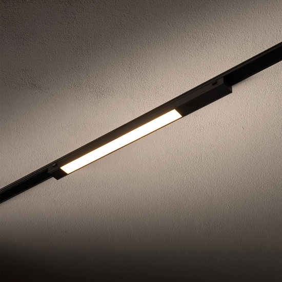 Oprawa liniowa LINE LED 12W 3000K do 1-obwodowych szynoprzewodów niskonapięciowych UT-LVM 11307 Nowodvorski - zdjęcie dodatkowe 1