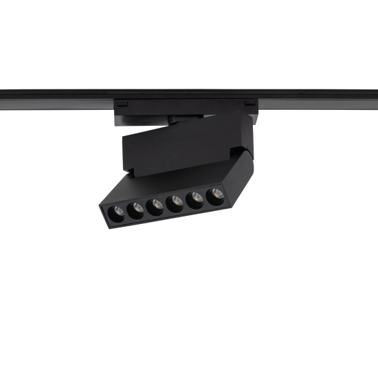 Oprawa liniowa FOCUS OUT LED 6W 3000K do 1-obwodowych szynoprzewodów niskonapięciowych UT-LVM 11312 Nowodvorski - zdjęcie dodatkowe 2