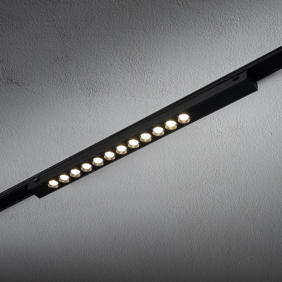 Oprawa liniowa FOCUS LED 12W 4000K do 1-obwodowych szynoprzewodów niskonapięciowych UT-LVM 11331 Nowodvorski - zdjęcie dodatkowe 1