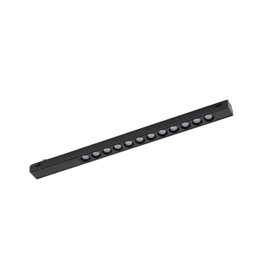 Oprawa liniowa FOCUS LED 12W 4000K do 1-obwodowych szynoprzewodów niskonapięciowych UT-LVM 11331 Nowodvorski - zdjęcie p
