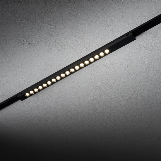 Oprawa liniowa FOCUS LED 18W 4000K do 1-obwodowych szynoprzewodów niskonapięciowych UT-LVM 11332 Nowodvorski - zdjęcie dodatkowe 1