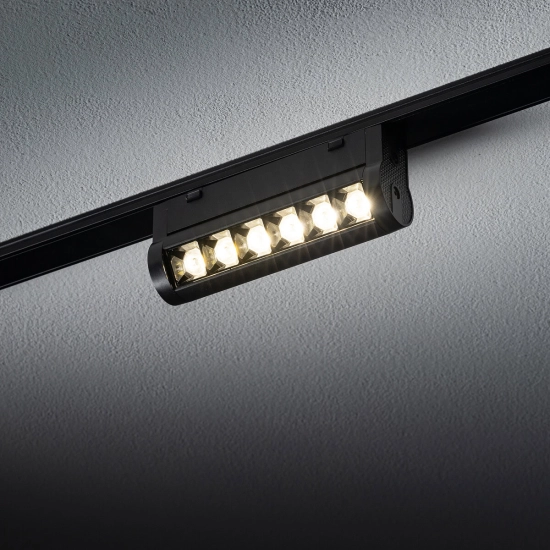 Oprawa liniowa FOCUS SWING LED 6W 4000K do 1-obwodowych szynoprzewodów niskonapięciowych UT-LVM 11335 Nowodvorski - zdjęcie dodatkowe 1