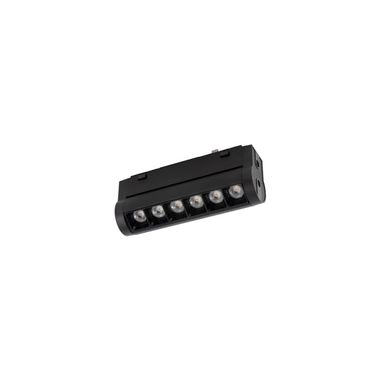 Oprawa liniowa FOCUS SWING LED 6W 4000K do 1-obwodowych szynoprzewodów niskonapięciowych UT-LVM 11335 Nowodvorski - zdję