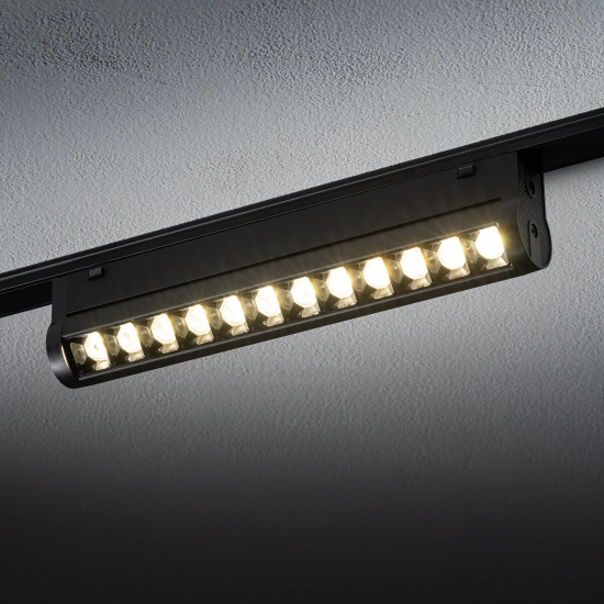 Oprawa liniowa FOCUS SWING LED 12W 4000K do 1-obwodowych szynoprzewodów niskonapięciowych UT-LVM 11336 Nowodvorski - zdjęcie dodatkowe 1