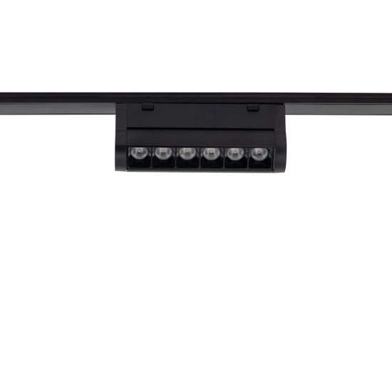 Oprawa liniowa FOCUS OUT LED 6W 4000K do 1-obwodowych szynoprzewodów niskonapięciowych UT-LVM 11337 Nowodvorski - zdjęcie dodatkowe 3