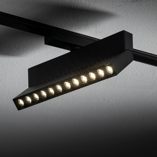 Oprawa liniowa FOCUS OUT LED 12W 4000K do 1-obwodowych szynoprzewodów niskonapięciowych UT-LVM 11338 Nowodvorski - zdjęcie dodatkowe 1