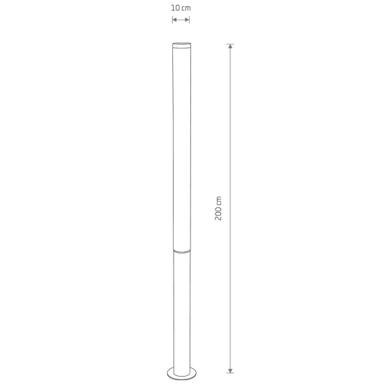 Lampa stojąca MIA LED L 11375 IP54 Nowodvorski - zdjęcie dodatkowe 7