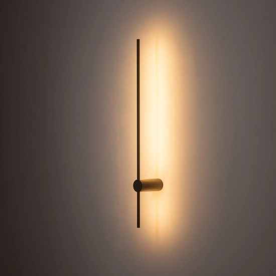 Kinkiet SABER LED SILK OLIVE M 3000K 11378 Nowodvorski - zdjęcie dodatkowe 1