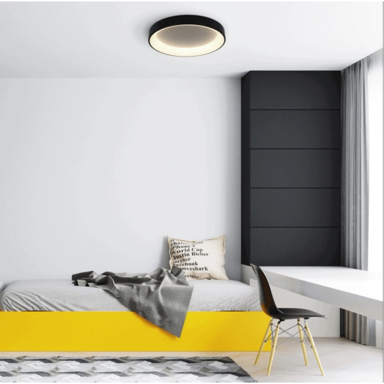 Georgia plafon czarny LP-049/1C BK CCT Light Prestige - zdjęcie produktu
