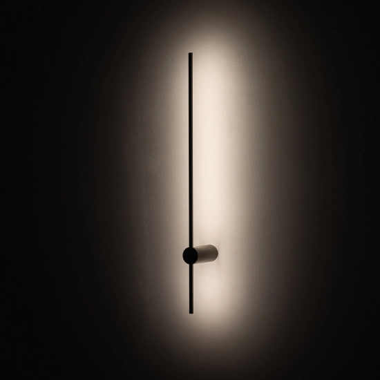 Kinkiet SABER LED SILK OLIVE M 4000K 11380 Nowodvorski - zdjęcie dodatkowe 1