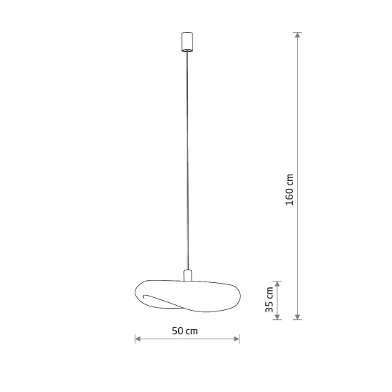 Lampa wisząca HAVANA S 11395 Nowodvorski - zdjęcie dodatkowe 3
