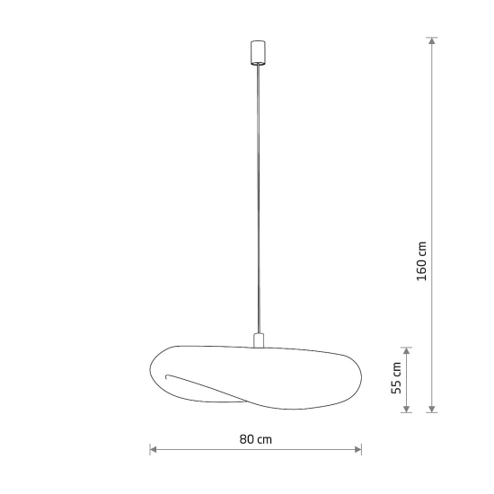 Lampa wisząca HAVANA L 11397 Nowodvorski - zdjęcie dodatkowe 3