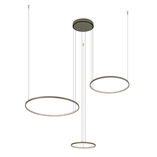 Lampa wisząca CIRCOLO LED 3000K 11398 silk olive Nowodvorski - zdjęcie dodatkowe 2