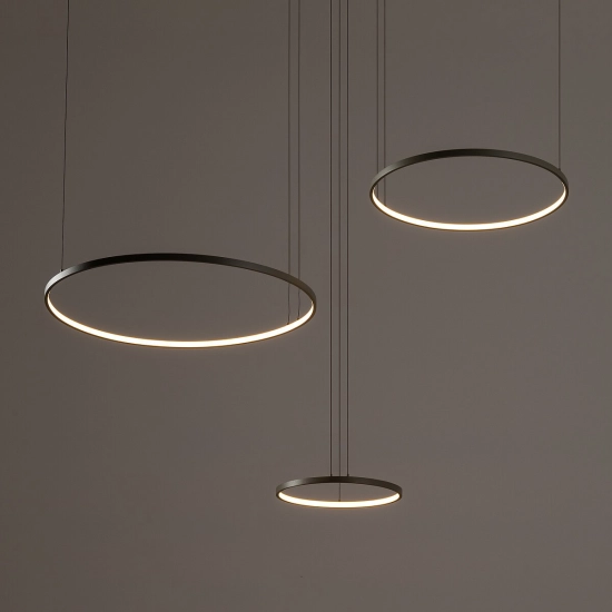 Lampa wisząca CIRCOLO LED 3000K 11398 silk olive Nowodvorski - zdjęcie dodatkowe 3